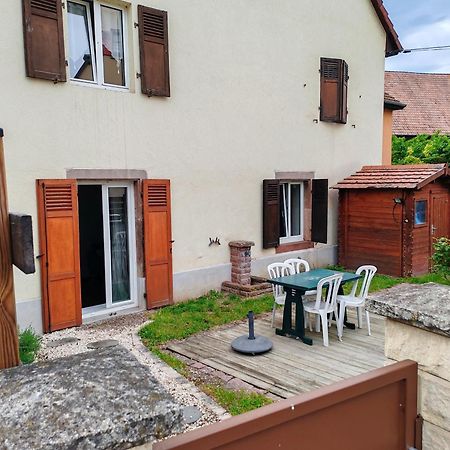 Le Cocon Du Bord De L'Ill Apartment Illhaeusern Bagian luar foto