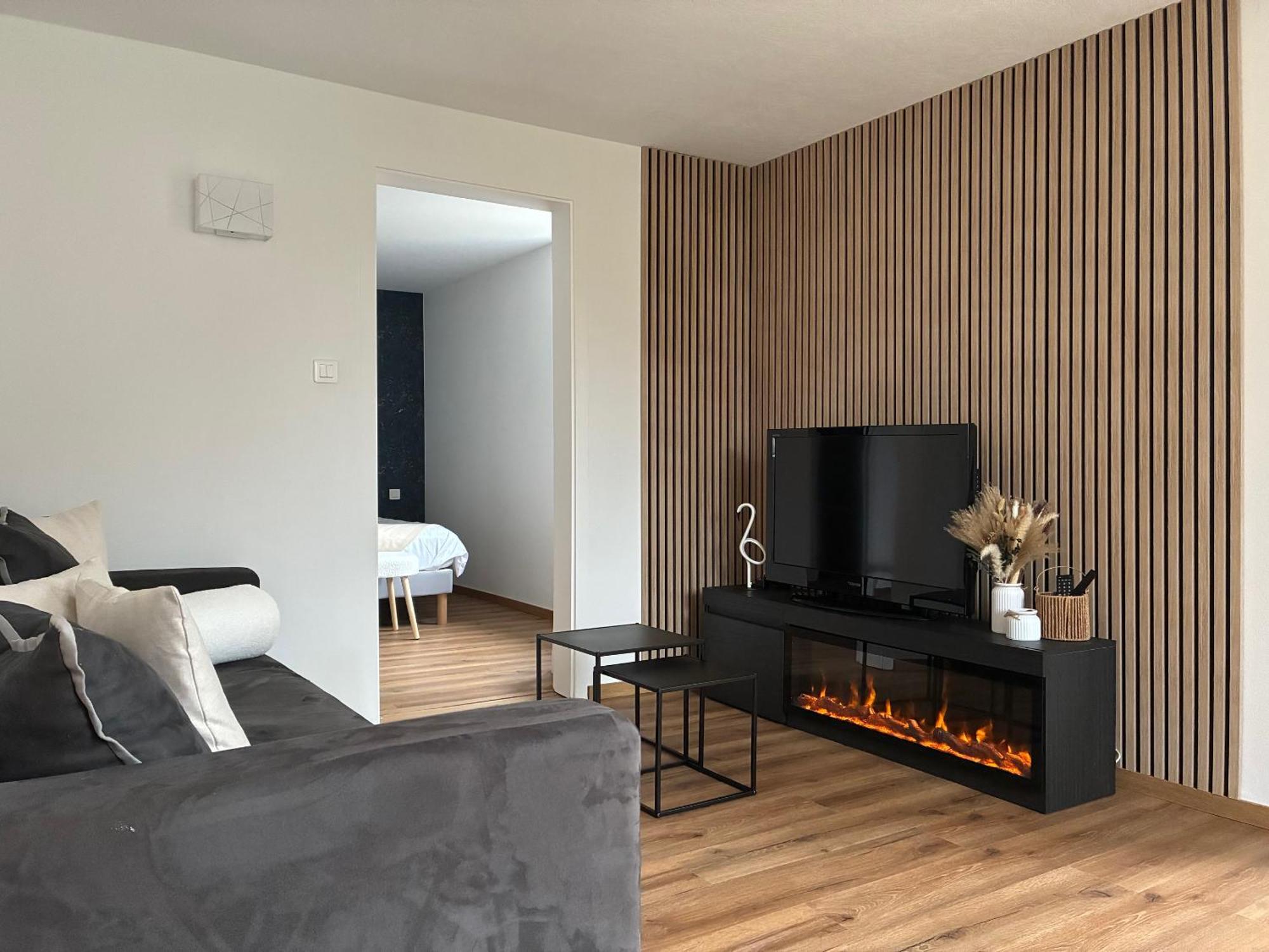 Le Cocon Du Bord De L'Ill Apartment Illhaeusern Bagian luar foto
