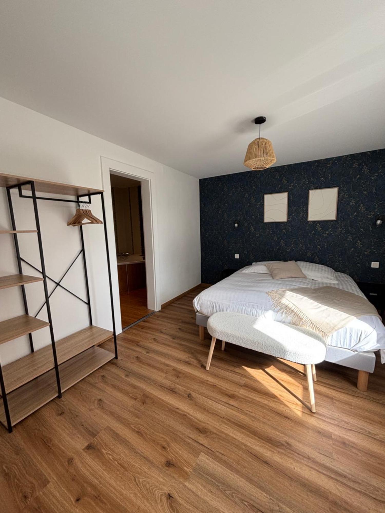 Le Cocon Du Bord De L'Ill Apartment Illhaeusern Bagian luar foto